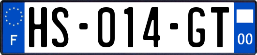 HS-014-GT