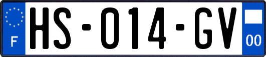 HS-014-GV