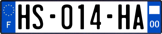 HS-014-HA