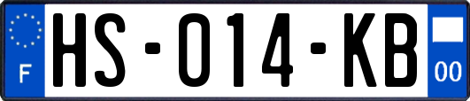 HS-014-KB