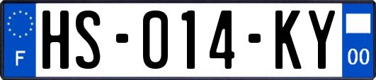 HS-014-KY