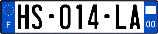 HS-014-LA