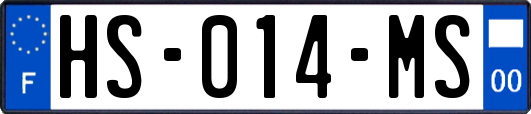 HS-014-MS