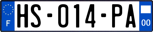 HS-014-PA