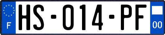HS-014-PF