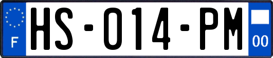 HS-014-PM