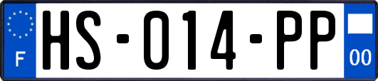 HS-014-PP
