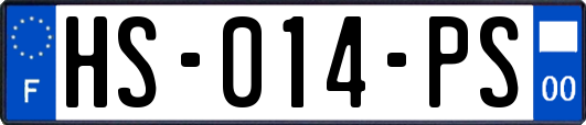 HS-014-PS