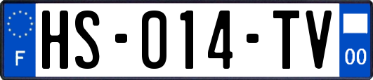 HS-014-TV