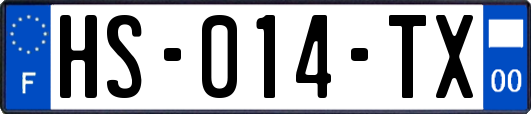 HS-014-TX