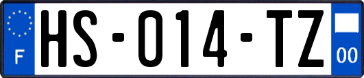 HS-014-TZ