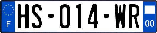 HS-014-WR
