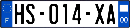 HS-014-XA