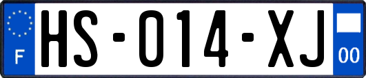 HS-014-XJ
