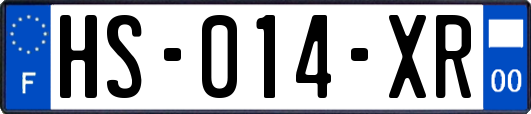 HS-014-XR