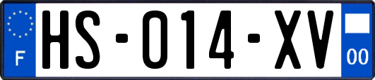 HS-014-XV