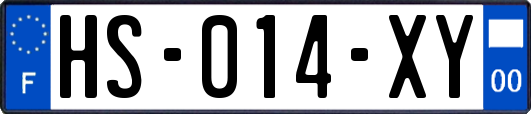 HS-014-XY