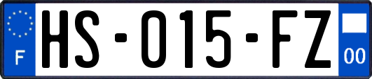 HS-015-FZ