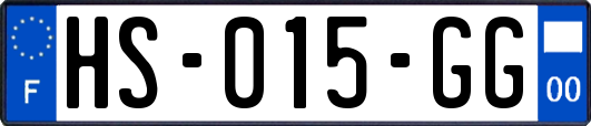 HS-015-GG