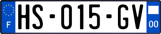 HS-015-GV