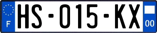 HS-015-KX