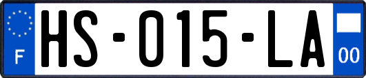 HS-015-LA