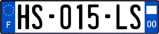 HS-015-LS