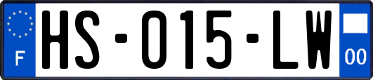 HS-015-LW