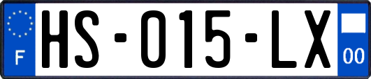 HS-015-LX