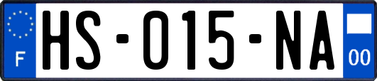 HS-015-NA