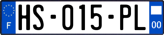 HS-015-PL