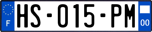 HS-015-PM