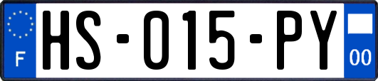HS-015-PY