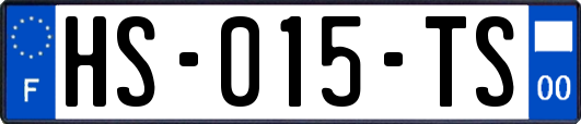 HS-015-TS