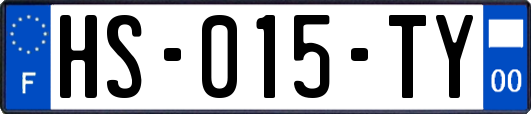 HS-015-TY