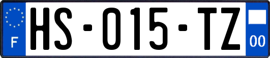 HS-015-TZ
