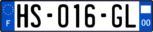 HS-016-GL