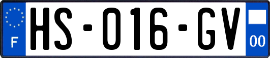 HS-016-GV