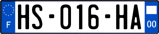 HS-016-HA