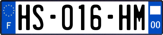 HS-016-HM