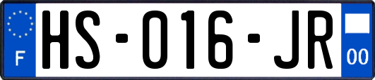 HS-016-JR