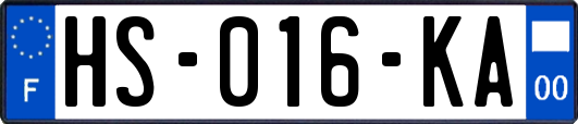 HS-016-KA