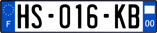 HS-016-KB