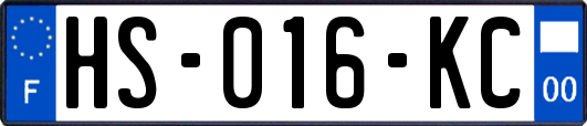 HS-016-KC