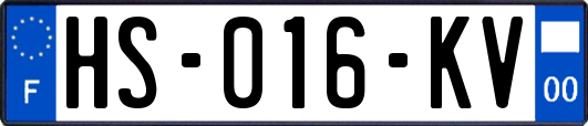 HS-016-KV