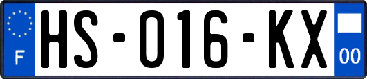 HS-016-KX