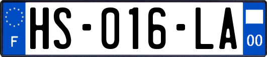 HS-016-LA