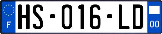 HS-016-LD