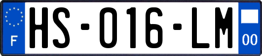 HS-016-LM