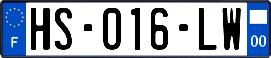 HS-016-LW